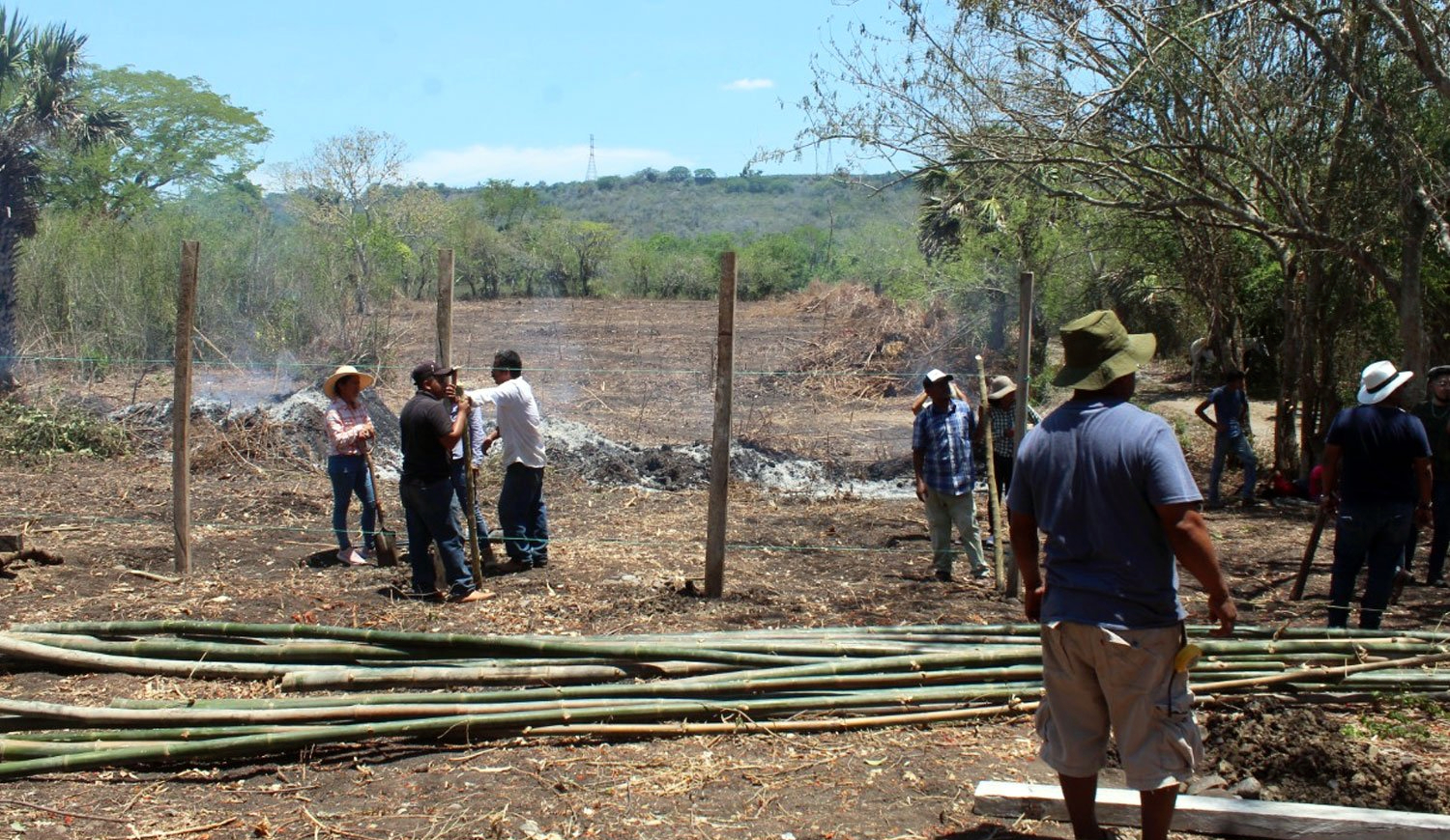 Proyecto de Escuelas Campesinas en Coatzintla