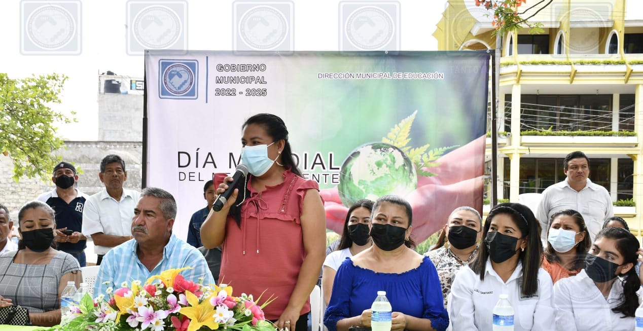 Tantoyuca: Ayuntamiento coordinó acciones por el cuidado del Medio Ambiente