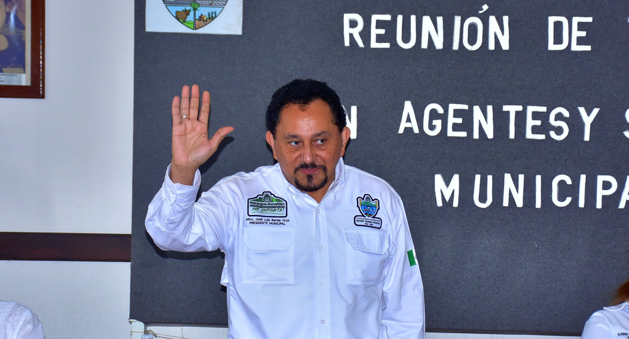 Naranjos: Reunión de trabajo con agentes y subagentes municipales