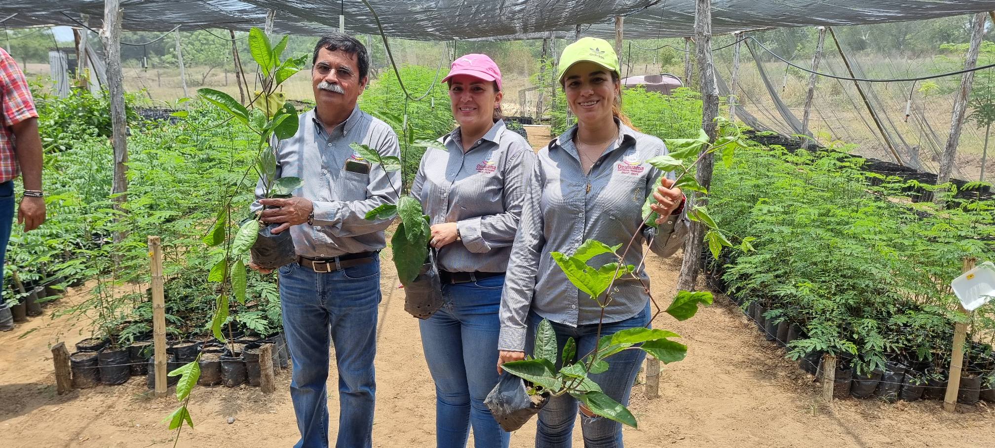 Ozuluama: Sembrando Vida en la comunidad de San Luciano