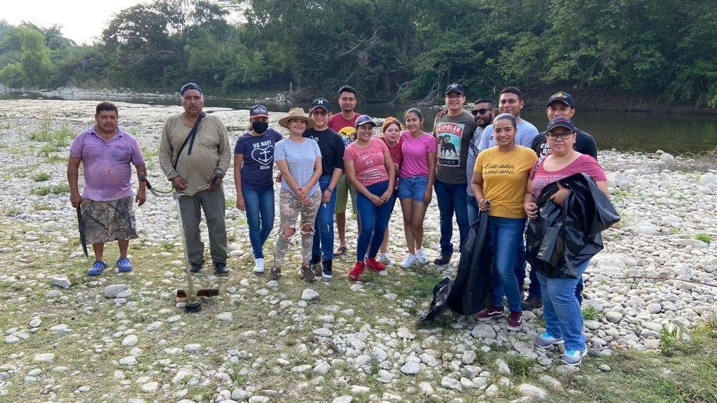 Álamo: Programa «Revive el Río» en el marco de celebración del Día Mundial del Océano