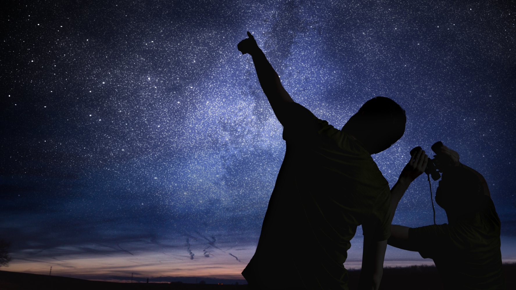 Álamo: Actividad «Observando las estrellas»