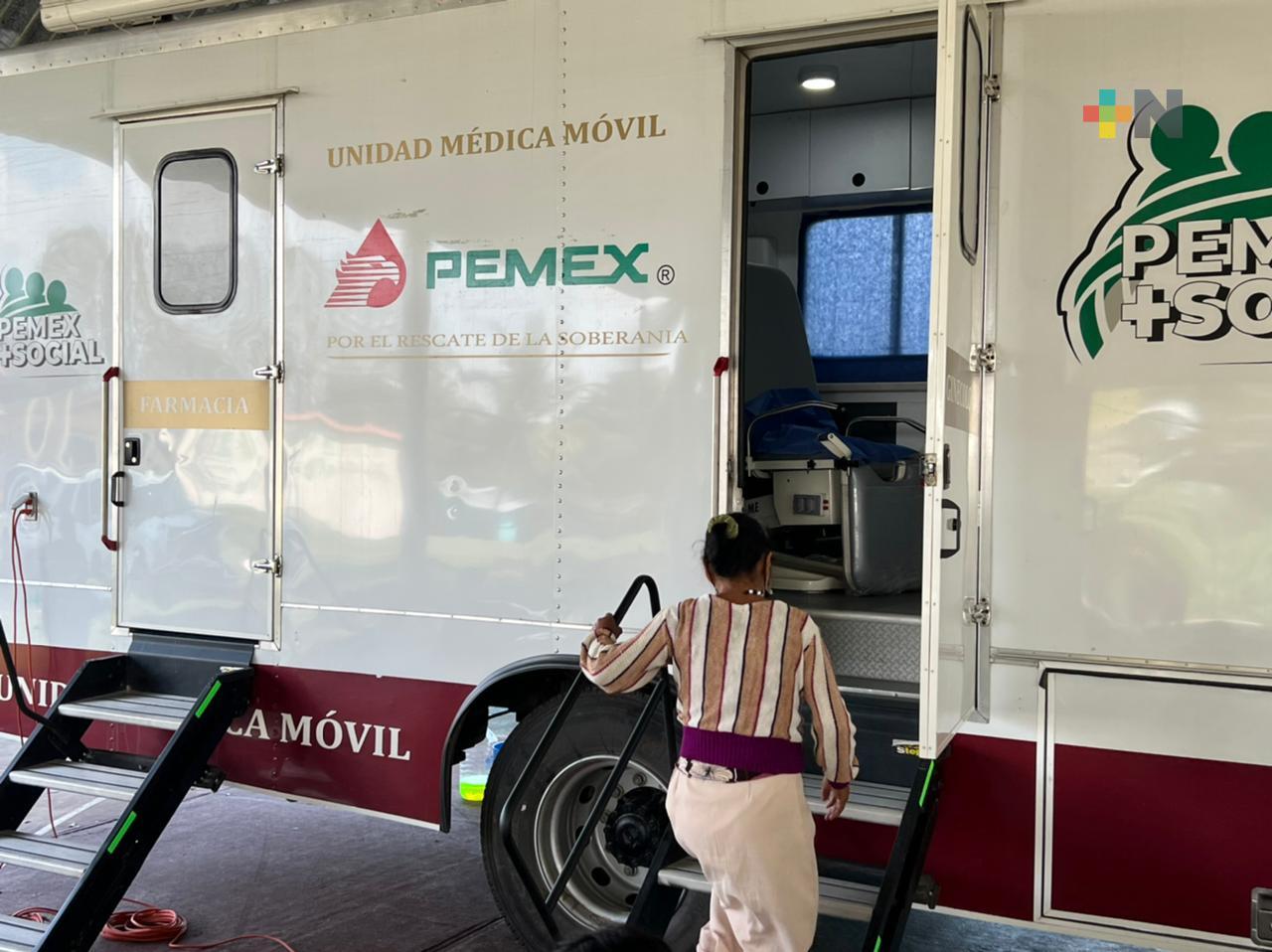 Coatzintla: Jornada Médica PEMEX en diferentes comunidades 2022