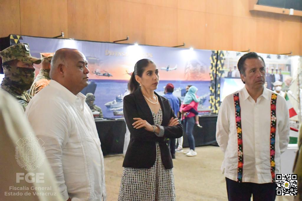 FGE asistió a la muestra “EXPOMAR 2022”