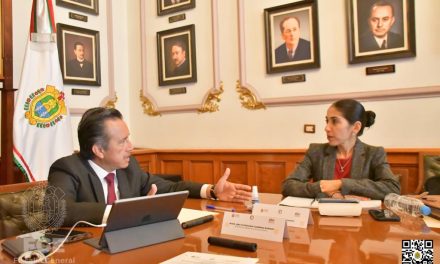FGE expuso 11 mandamientos judiciales y 14 detenciones en flagrancia en Palacio de Gobierno.
