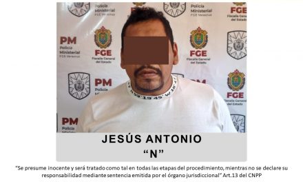Papantla: Imputado por presunto delito de robo agravado