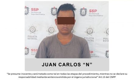 Papantla: Imputado por presunto delito contra la salud