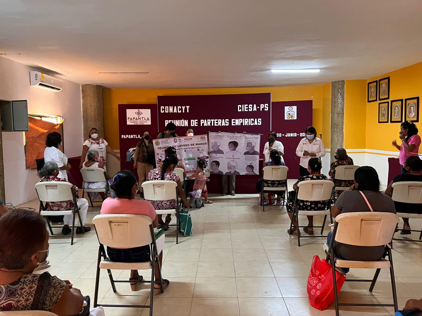Papantla: Reunión de Parteras Empíricas