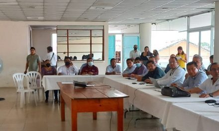 Asiste alcalde de Citlaltépetl a reunión con autoridades de Conagua