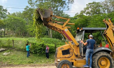 Naranjos: Alcalde asiste a faena en Rancho Nuevo