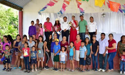 Naranjos: Alcalde asiste a El Escobal