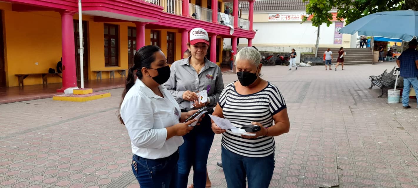 Ozuluama: Difusión de los servicios del CDM