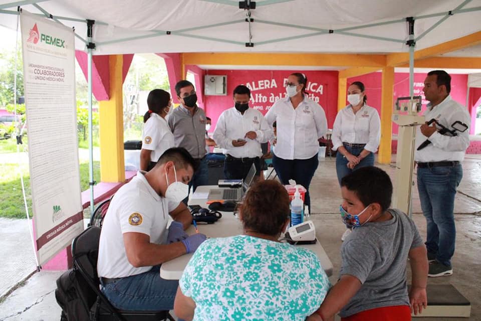 Ozuluama: Éxito en la jornada de salud gratuita en Moralito