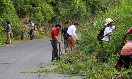 Chicontepec: Faena en Tramo Carretero Xilico – Terrero