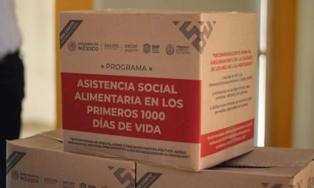 Ozuluama: Entrega del programa de asistencia social alimentaria de los primeros mil días