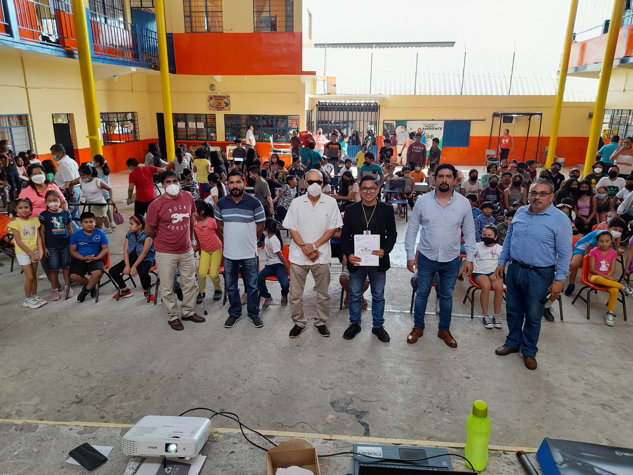 Chicontepec: Finaliza con éxito la jornada ambiental de junio 2022