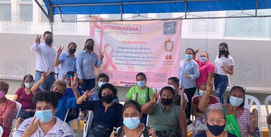 Tantoyuca: Gran apoyo a la salud