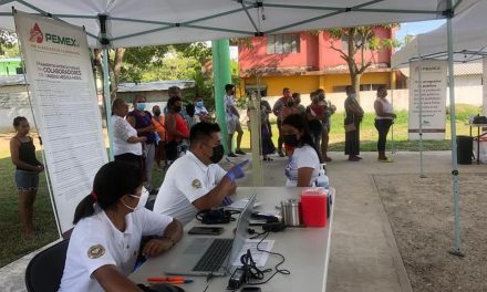 Ozuluama: Se realizó con éxito la jornada de salud gratuita en las comunidades de Alto del Tigre y Cucharas