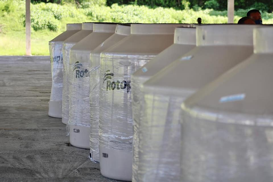 Ozuluama: Séptima entrega del programa «Almacenamiento Adecuado de Agua»