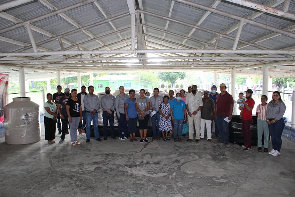 Ozuluama: Se entregan más de 40 acciones en la brecha huasteca