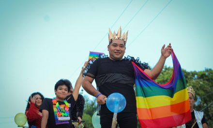 Cerro Azul: Primera marcha LGBTQ+