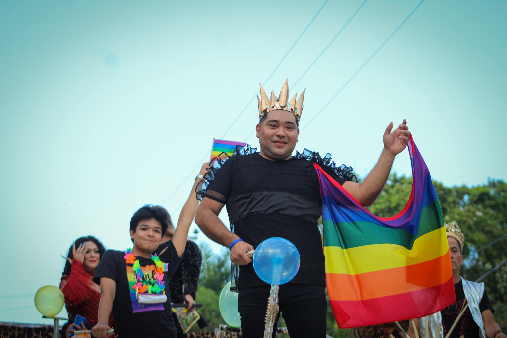 Cerro Azul: Primera marcha LGBTQ+