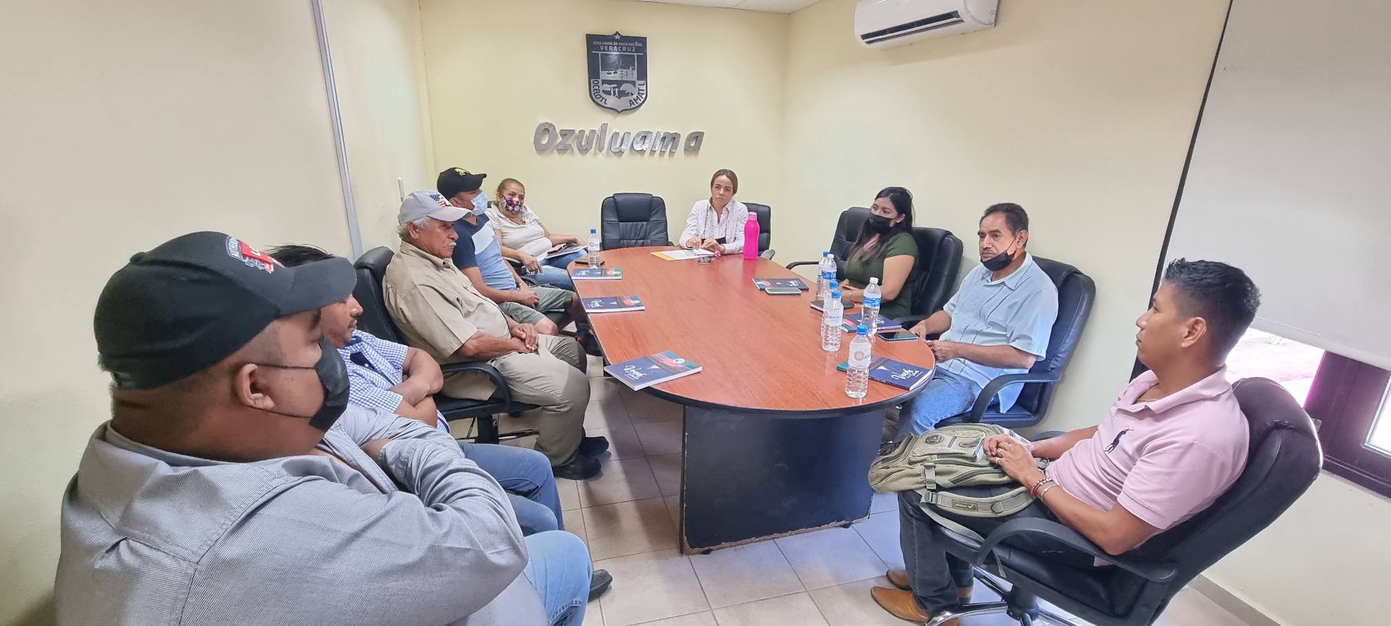 Ozuluama: Reunión con representantes de las danzas del Chul
