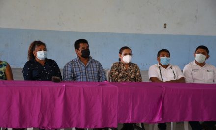 Citlaltépetl: Trabajaremos unidos y coordinados con Rancho Nuevo: Cirilo Doroteo Esteban