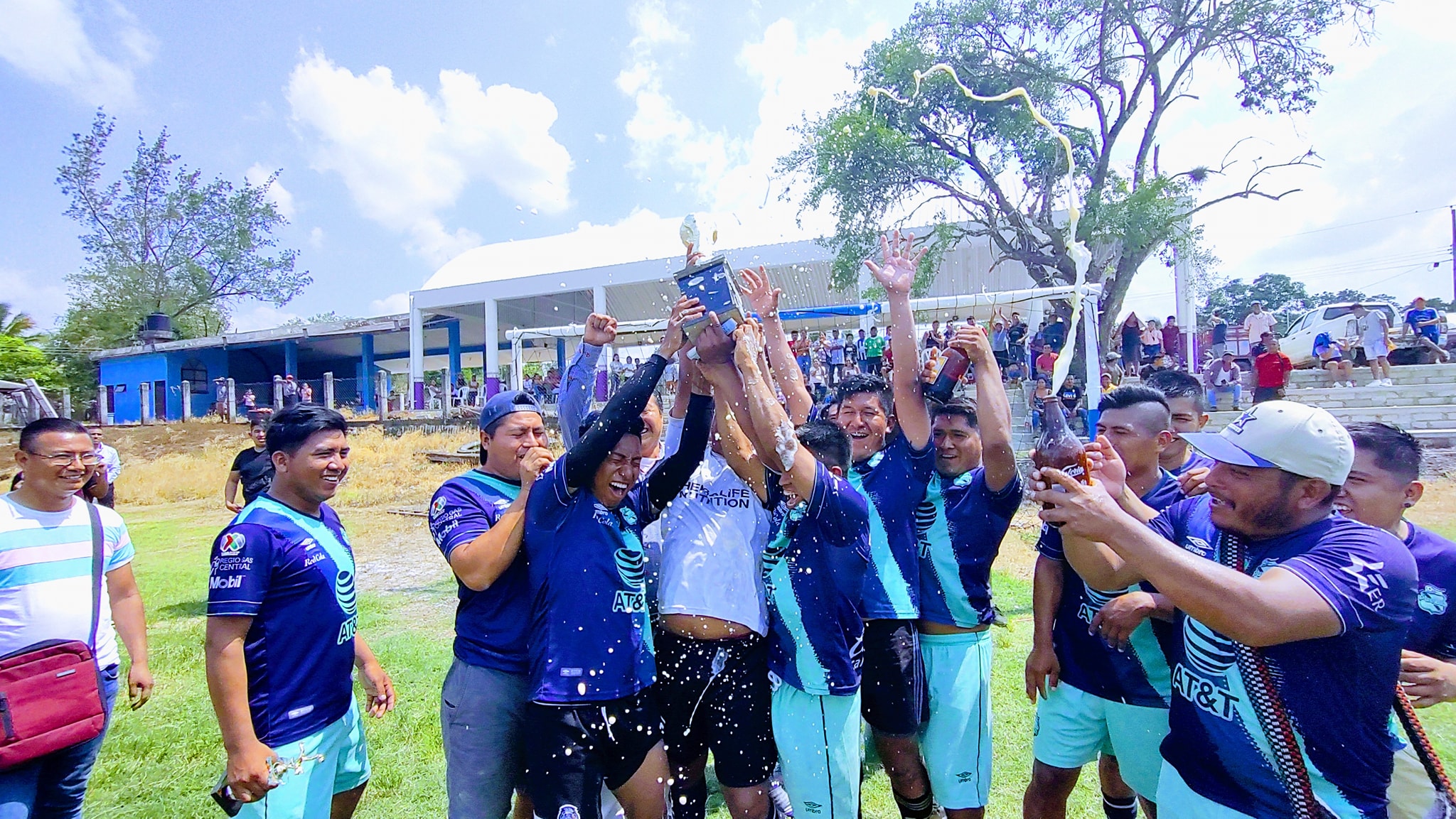 Chicontepec: Final de Liga de Fútbol del Sureste