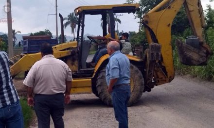 Coatzintla: Faena en La Ortiga y Benito Juárez