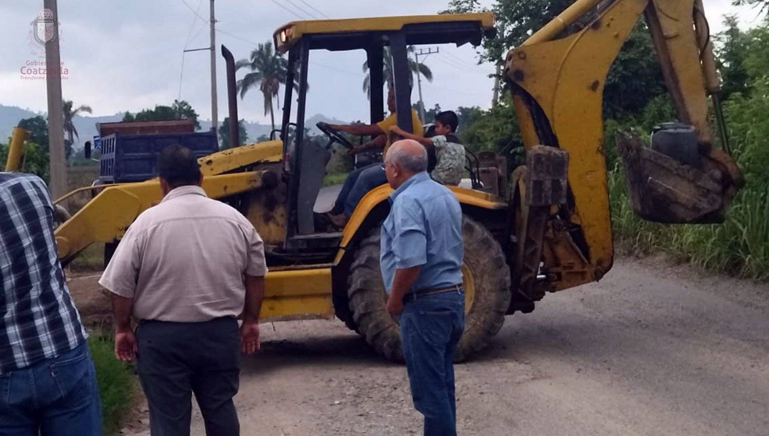 Coatzintla: Faena en La Ortiga y Benito Juárez
