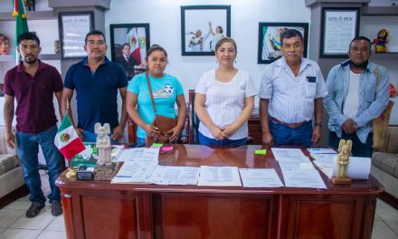 Álamo tiene representatividad en todas sus comunidades: Lilia Arrieta
