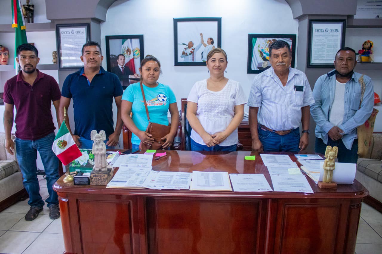 Álamo tiene representatividad en todas sus comunidades: Lilia Arrieta