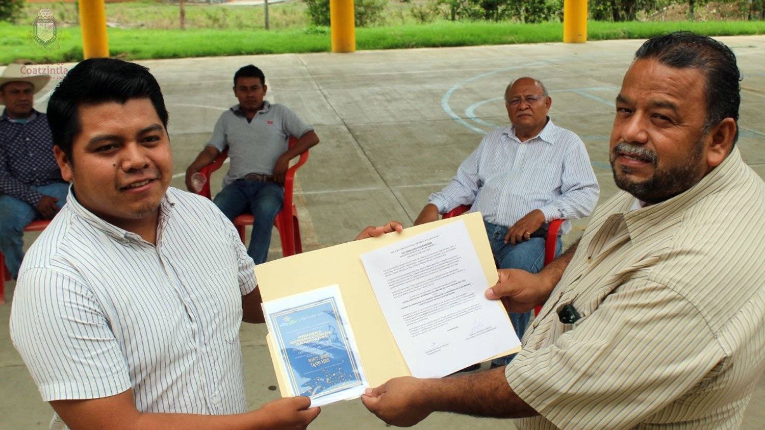 Coatzintla: Se graduarán por parte de CONAFE en González Ortega