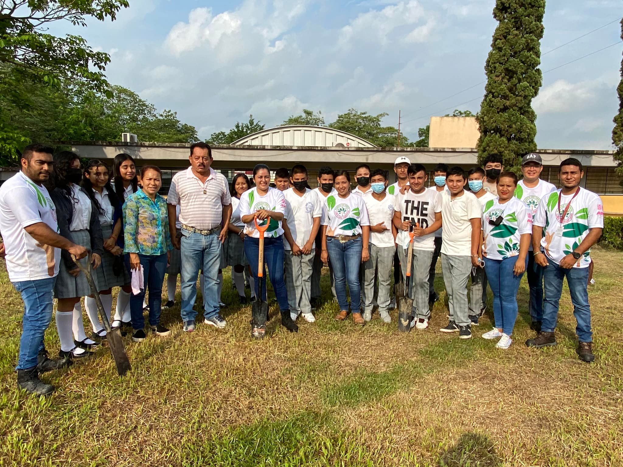 Álamo: Instituciones académicas se suman al proyecto de reforestación
