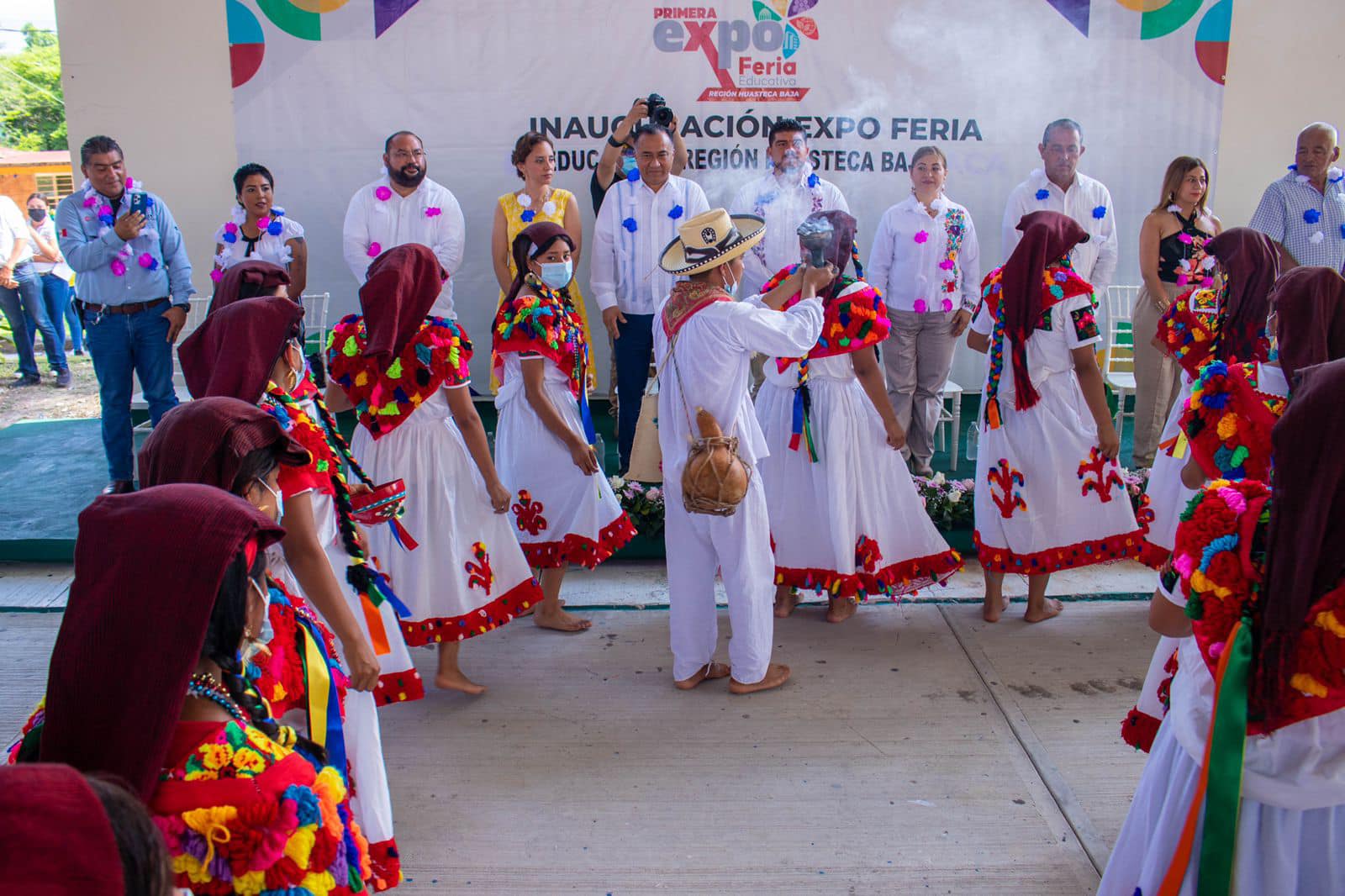 Álamo: Gran inauguración de la Expo Feria Educativa 2022
