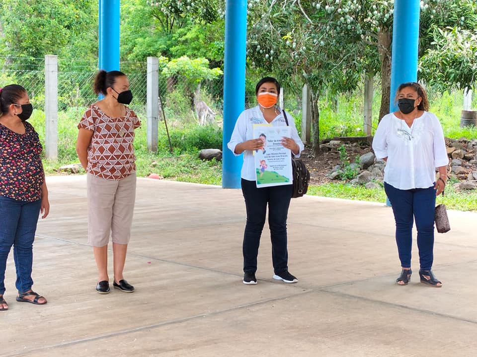 Presidente del DIF Municipal de Citlaltépetl invita a escuelas al Taller de Inteligencia Emocional
