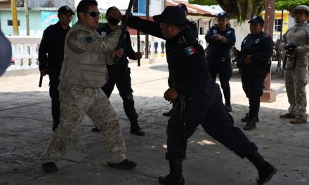 Citlaltépetl: Capacitación a policías