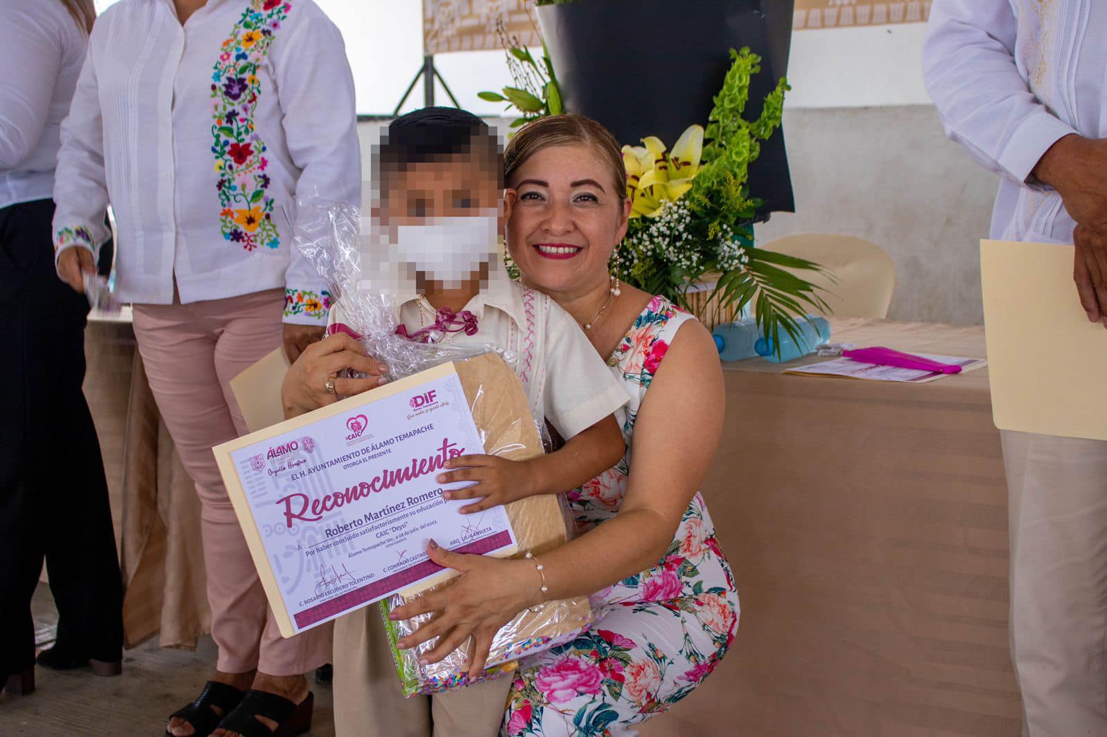 Álamo: Alcaldesa como madrina de la Generación 2019-2022 de egresados de los CAICS