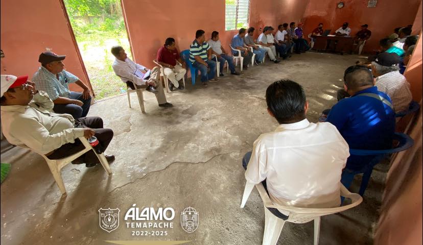 Álamo: Se refuerzan medidas en el transporte público