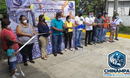 Chinampa: Inauguración de la primera etapa de obra en ampliación k.m. 24