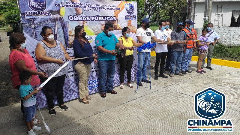 Chinampa: Inauguración de la primera etapa de obra en ampliación k.m. 24