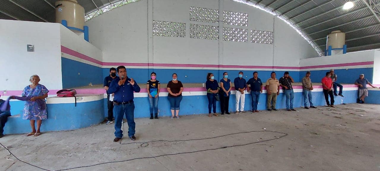Citlaltépetl: Presentación del subagente Eustasio Reyes Santiago