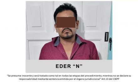 Papantla: Es vinculado a proceso por presunto delito de privación ilegal de la libertad