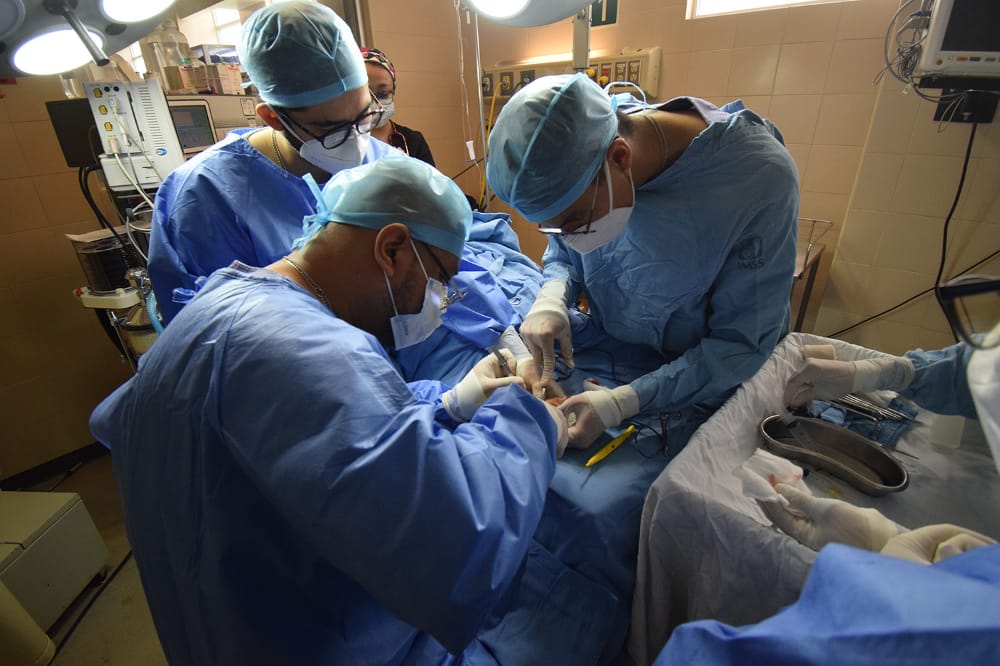 Realiza Hospital Rural de Plan de Arroyos Jornada de Cirugía Ortopédica Pediátrica