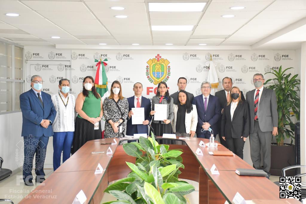 FGE encabeza firma del convenio de colaboración en materia de servicios digitales