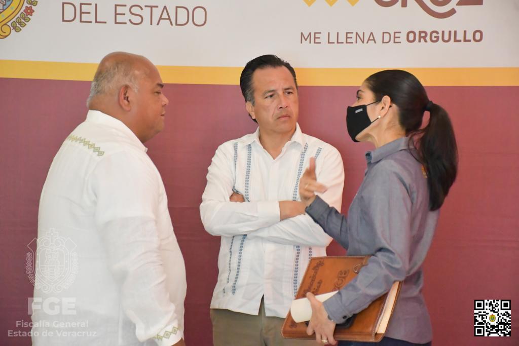 FGE informó 29 mandamientos judiciales, 7 detenciones en flagrancia y localización de 5 personas desaparecidas