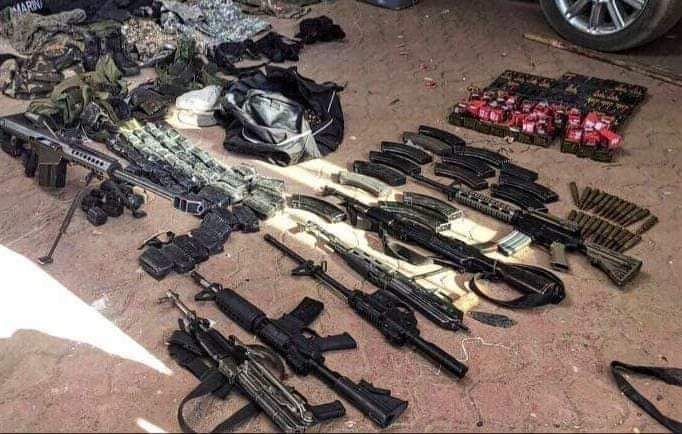 Ejército Mexicano y Guardia Nacional aseguran droga, cartuchos, armas y numerario en el estado de Guerrero