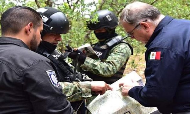 Ejército Mexicano y Fiscalía General del Estado de Chihuahua, localizan a los hermanos B.R.