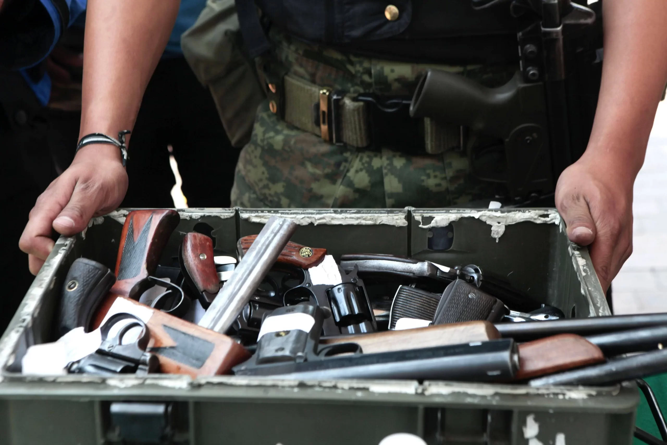 Álamo: Campaña de canje de armas de fuego 2022